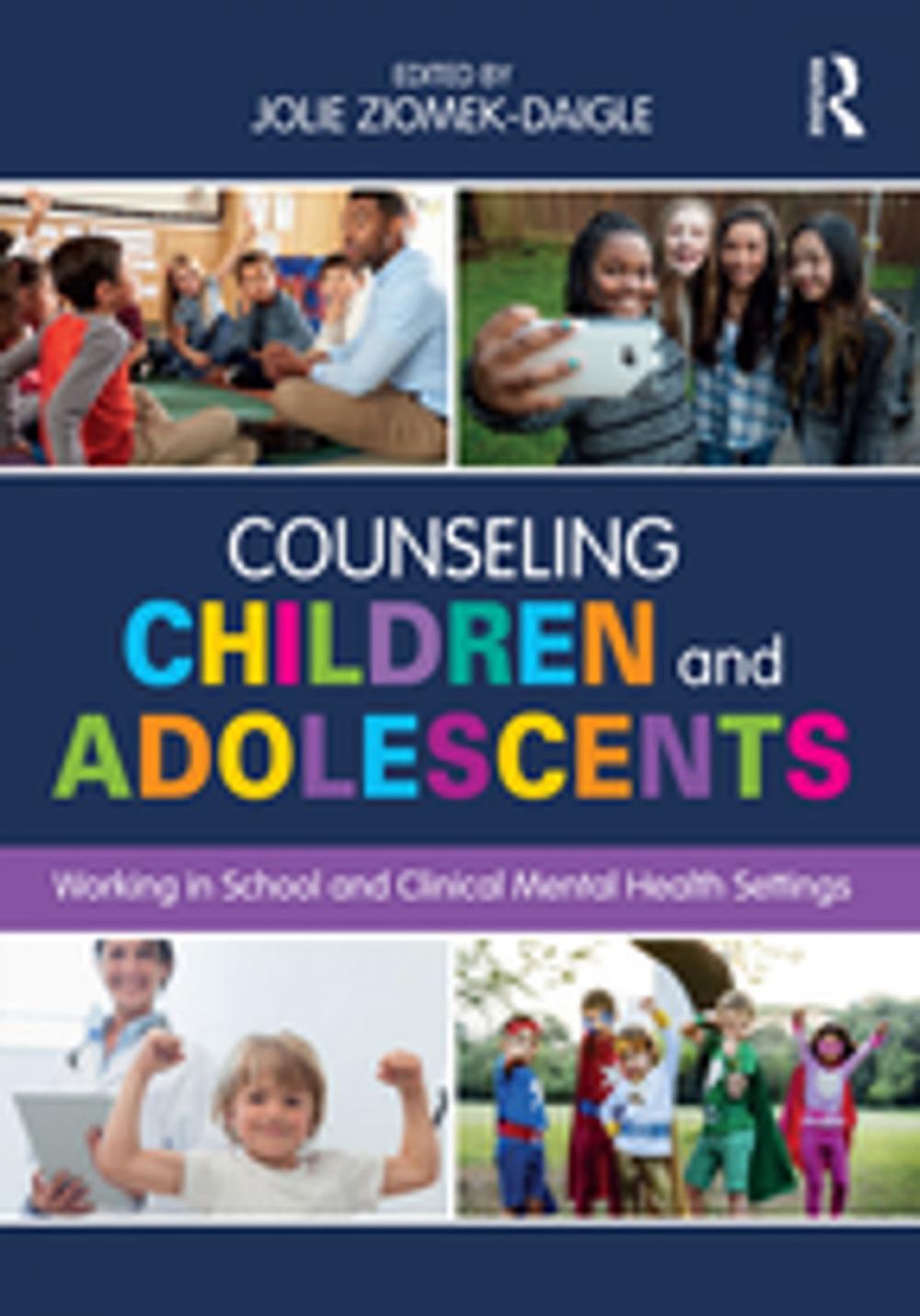 Big bigCover of Counseling Children and Adolescents