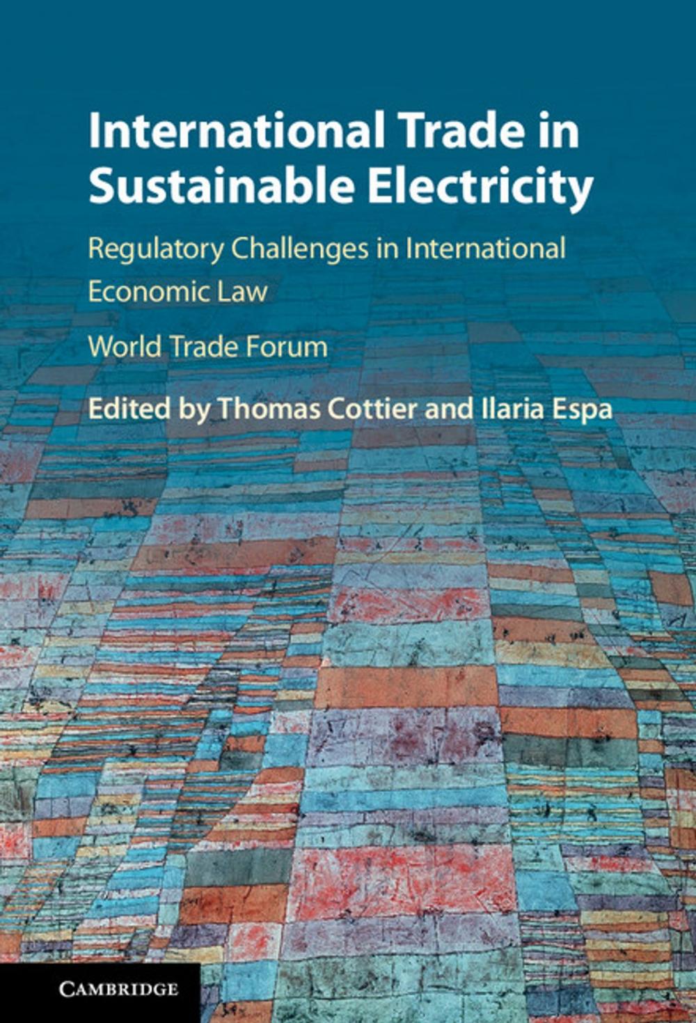 Big bigCover of International Trade in Sustainable Electricity