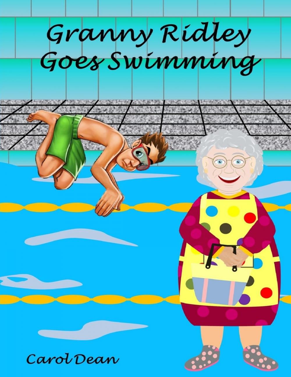 Big bigCover of Granny Ridley Goes Swimming