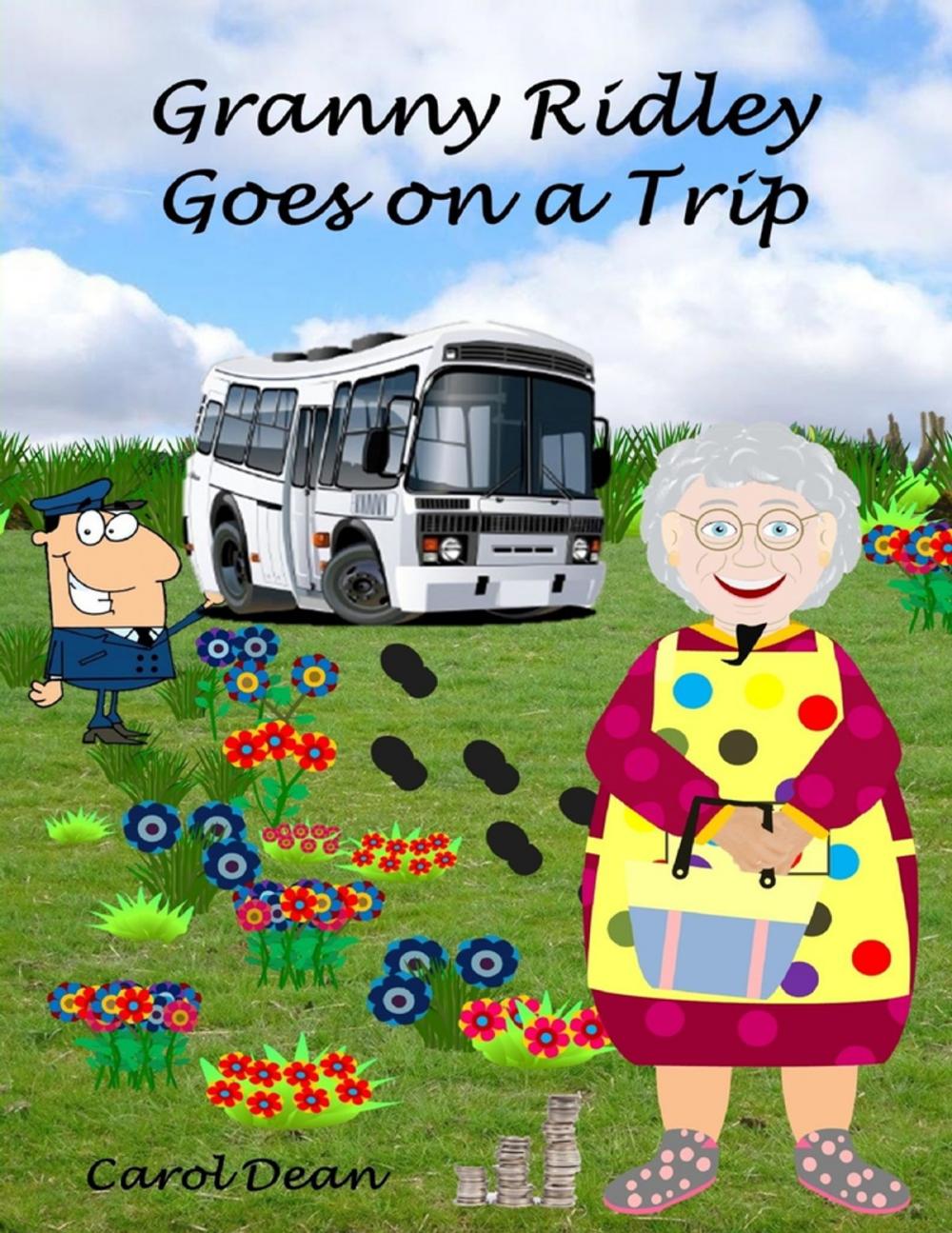Big bigCover of Granny Ridley Goes On a Trip