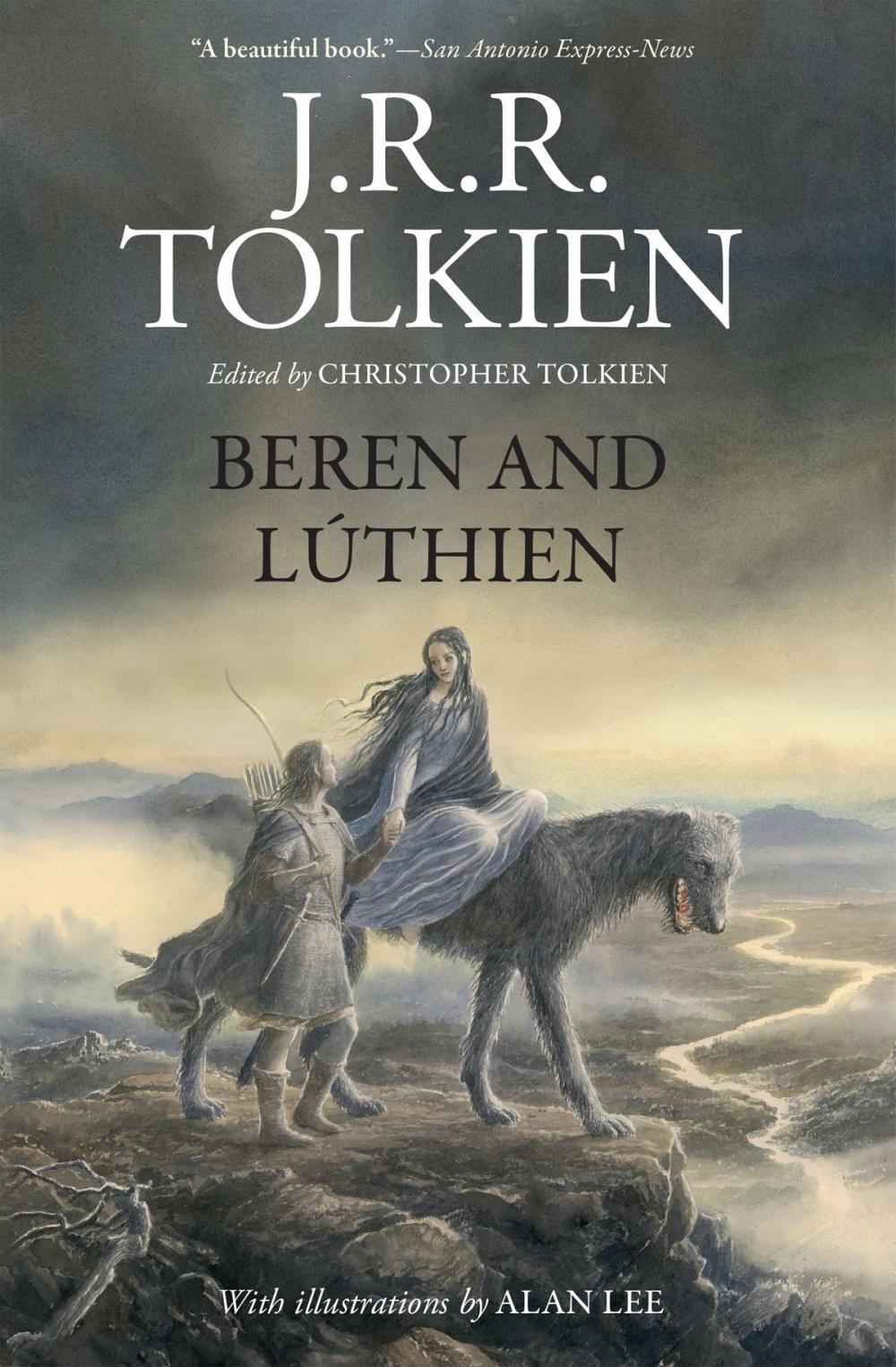Big bigCover of Beren and Lúthien