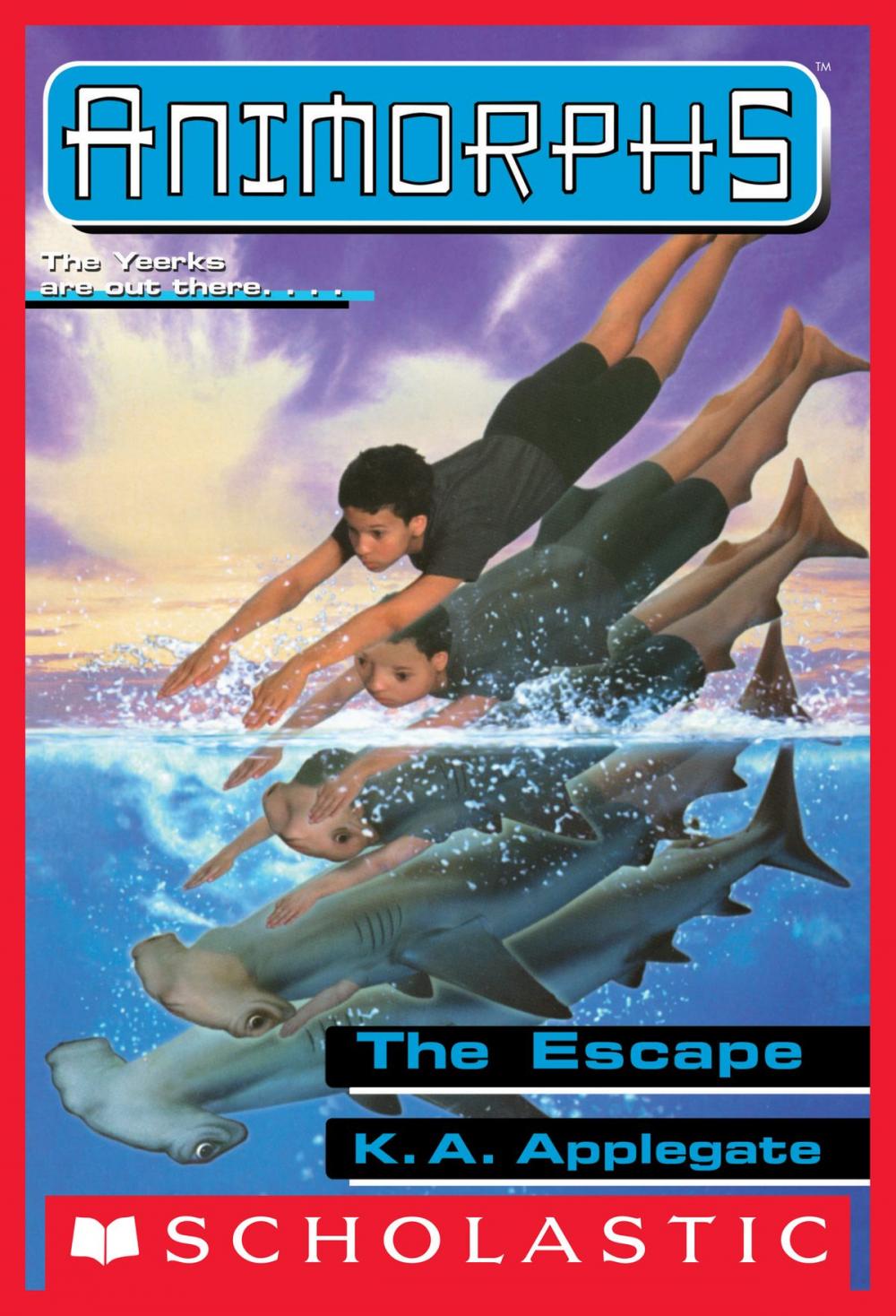 Big bigCover of The Escape (Animorphs #15)
