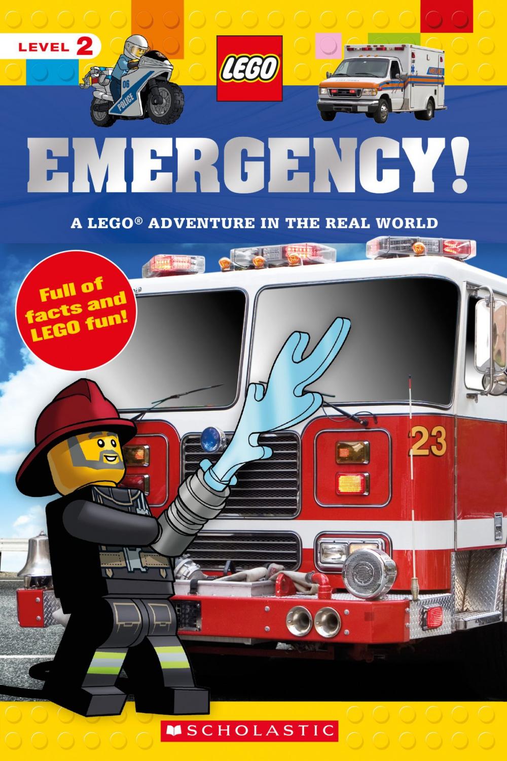 Big bigCover of Emergency! (LEGO Nonfiction)