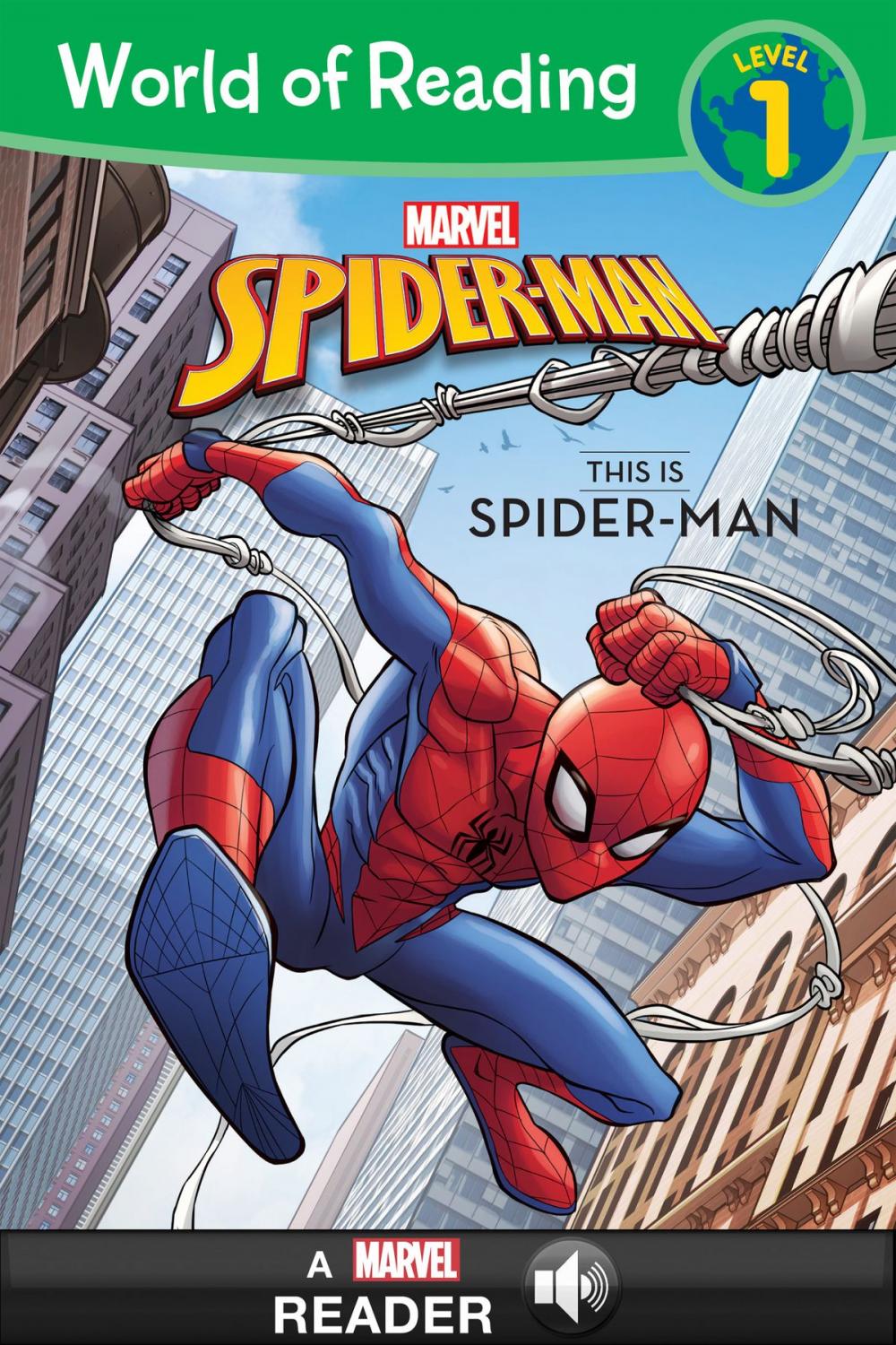 Big bigCover of World of Reading: Listen Along: Marvel Spider-Man