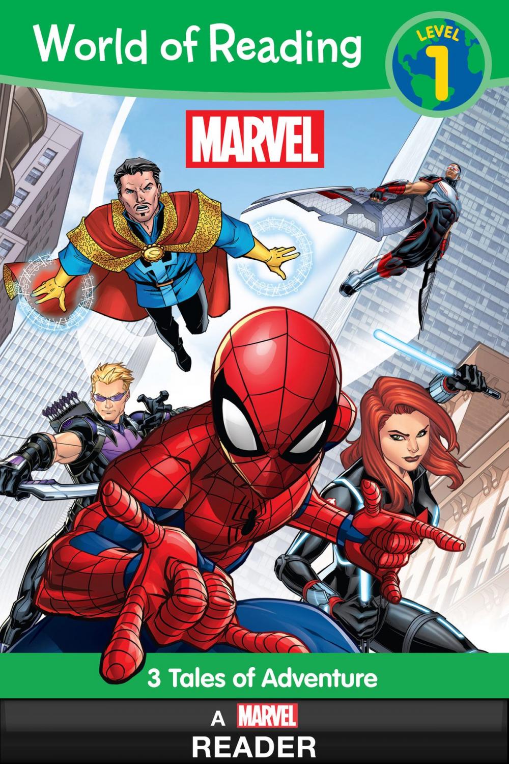 Big bigCover of World of Reading: Marvel Collection