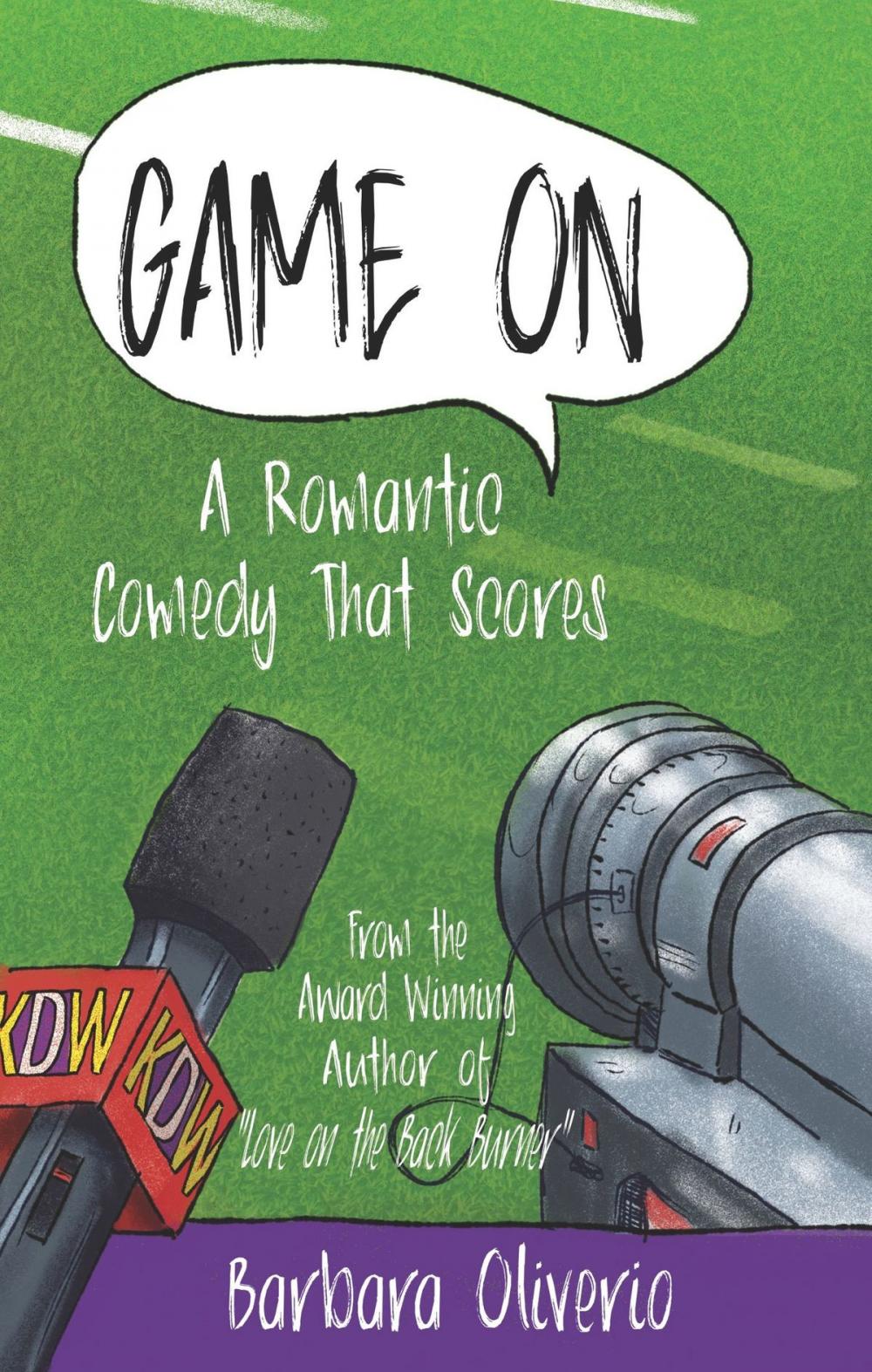 Big bigCover of Game On: A Romantic Comedy that Scores