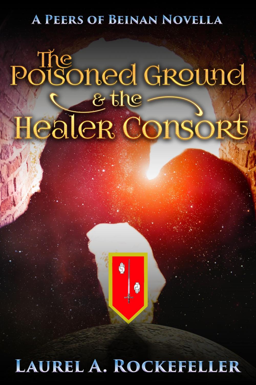 Big bigCover of The Poisoned Ground and the Healer Consort