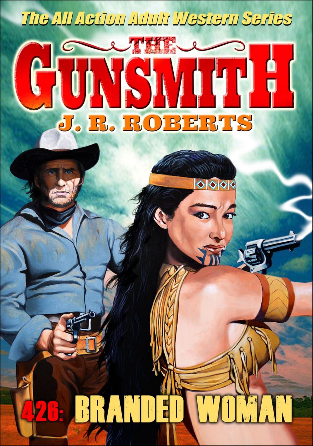 Big bigCover of The Gunsmith 426: Branded Woman