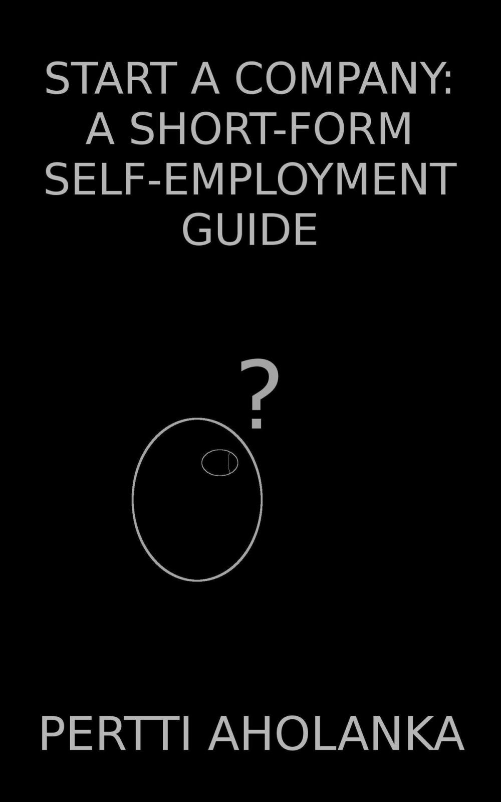 Big bigCover of Start a Company: a Short-Form Self-Employment Guide