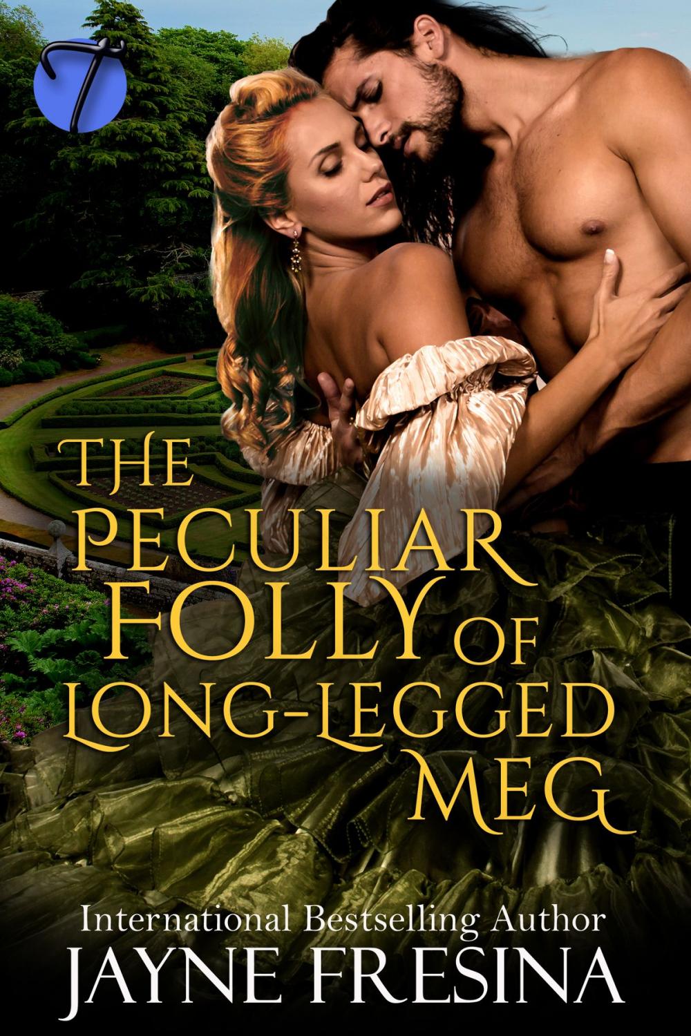 Big bigCover of The Peculiar Folly of Long Legged Meg