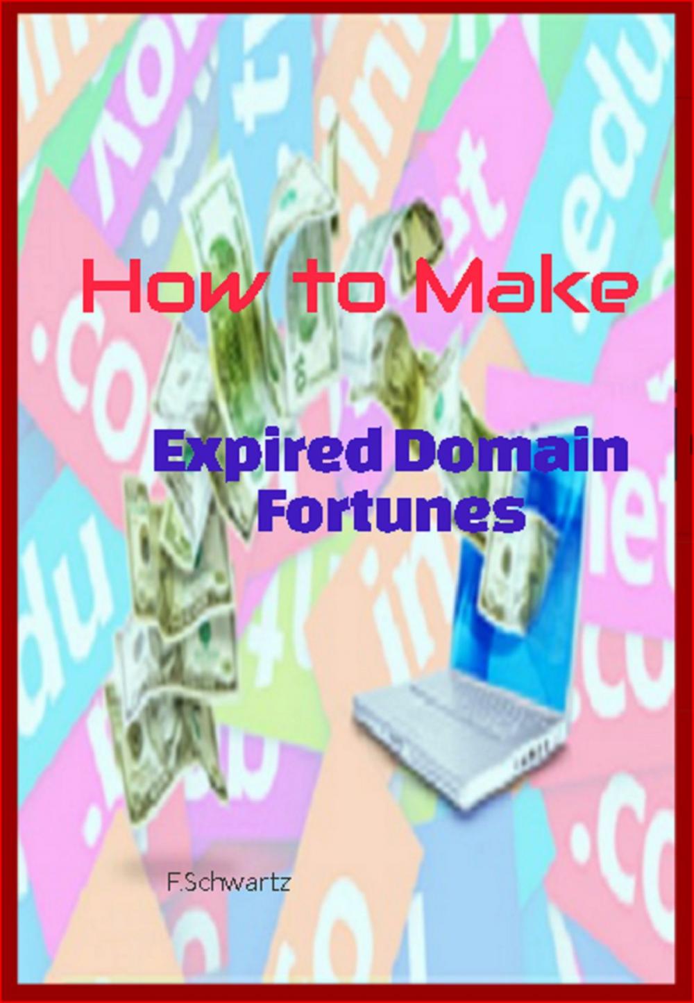 Big bigCover of How to Make Expired Domain Fortunes