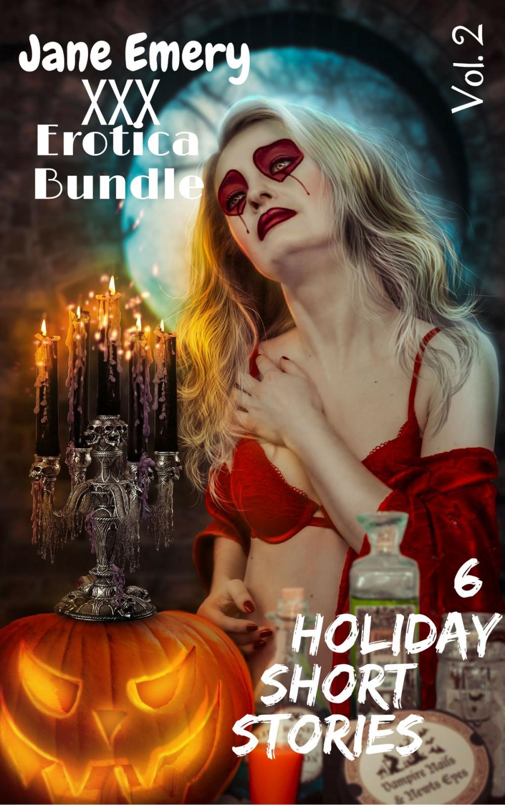 Big bigCover of XXX Erotica Bundle, Vol. 2: 6 Holiday Short Stories