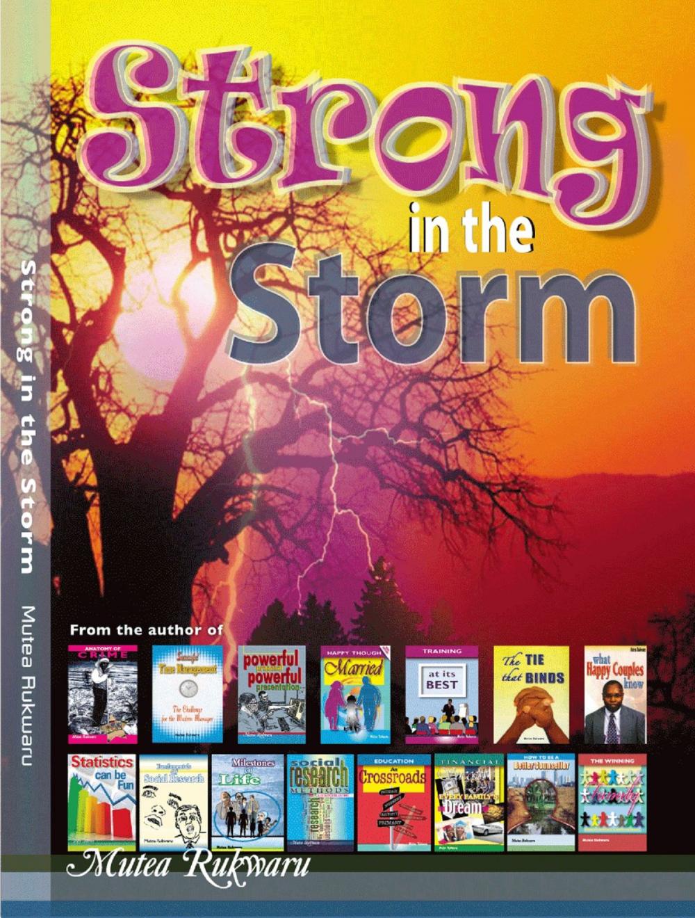 Big bigCover of Strong in the Storm