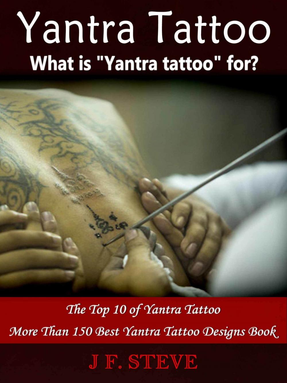 Big bigCover of Yantra Tattoo