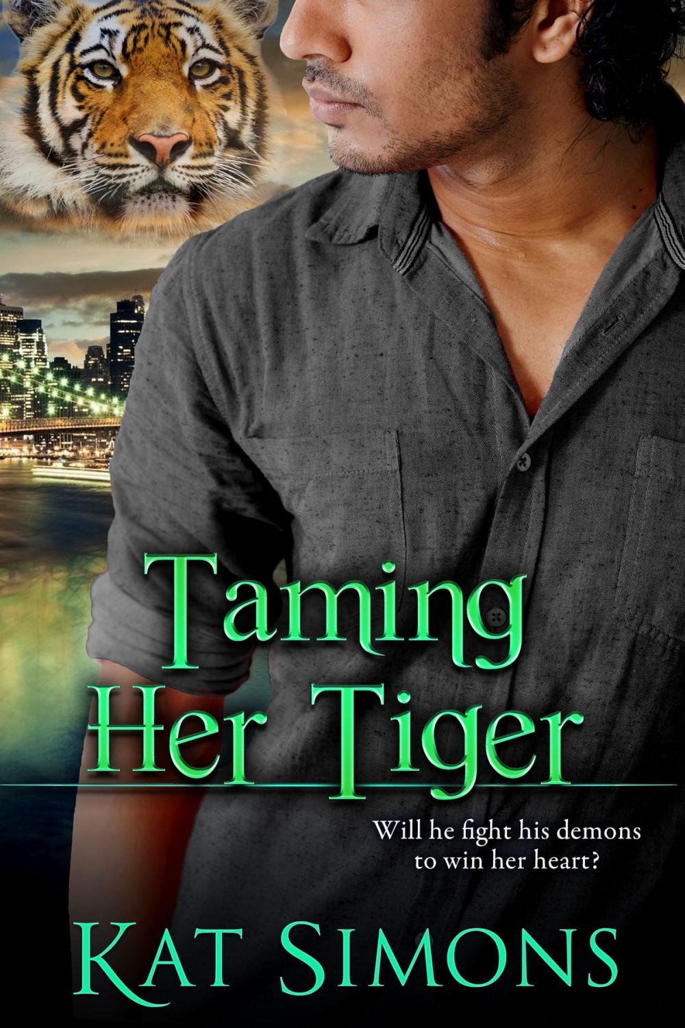 Big bigCover of Taming Her Tiger
