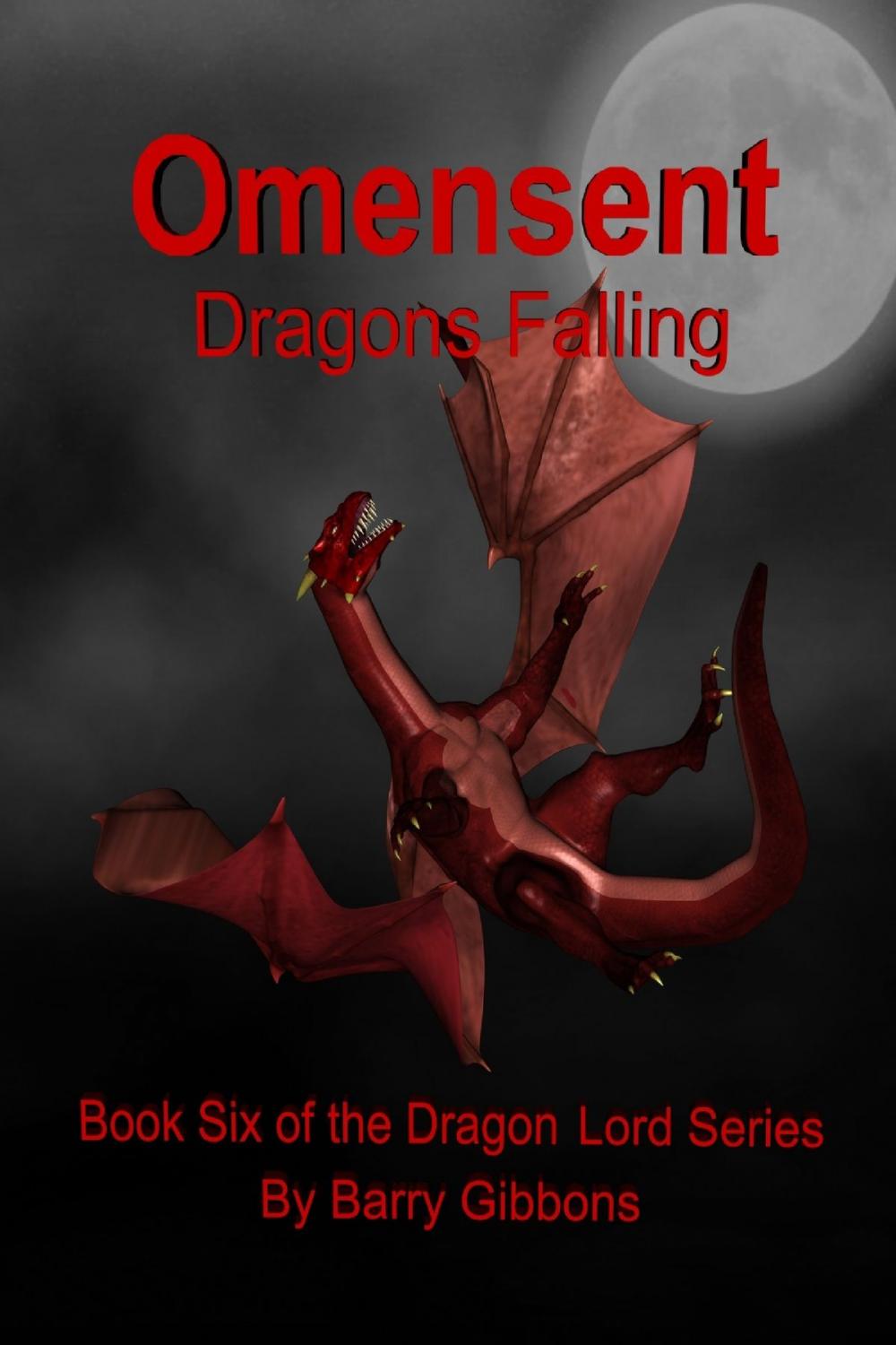 Big bigCover of Omensent Dragons Falling