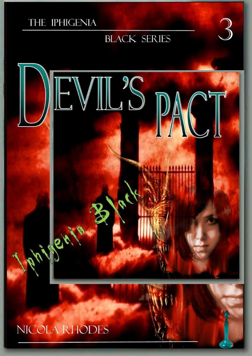 Big bigCover of Devil's Pact (The Iphigenia Black Series # 3)