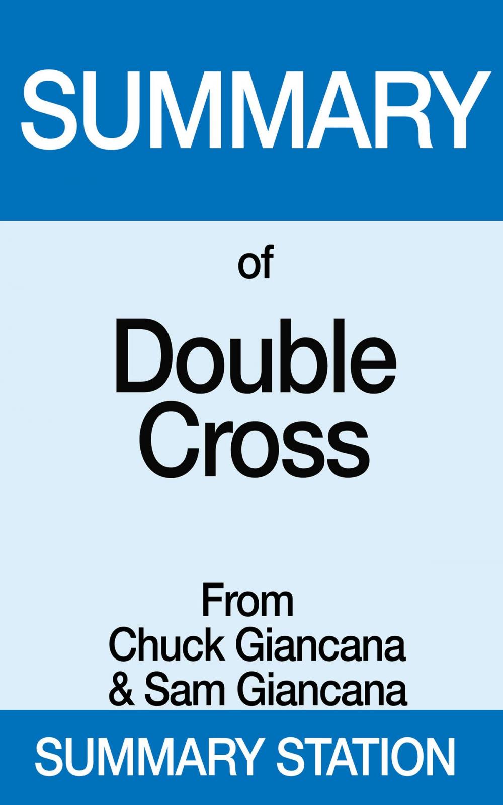 Big bigCover of Double Cross | Summary