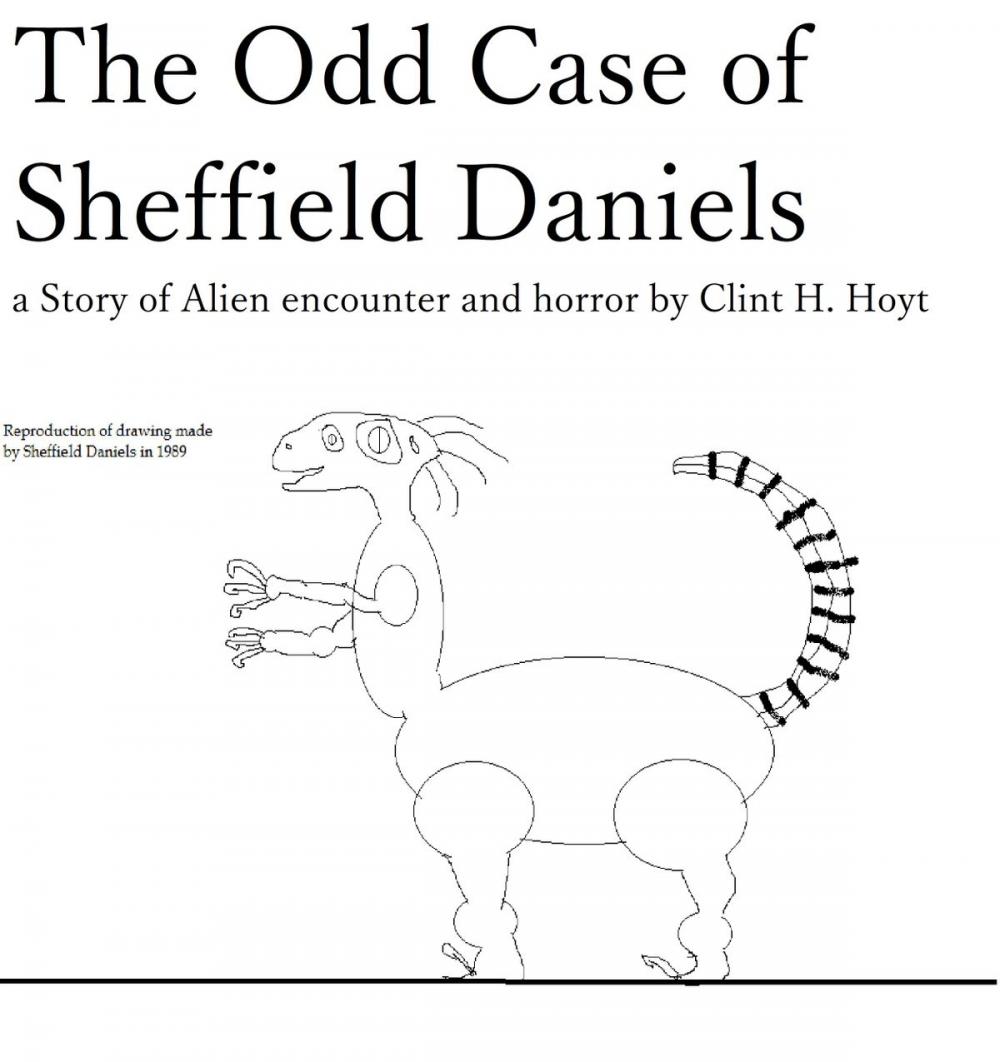 Big bigCover of The Odd Case of Sheffield Daniels