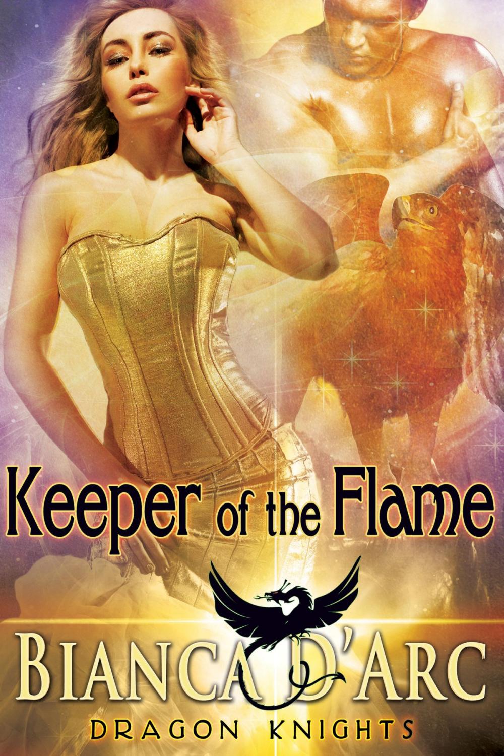 Big bigCover of Keeper of the Flame