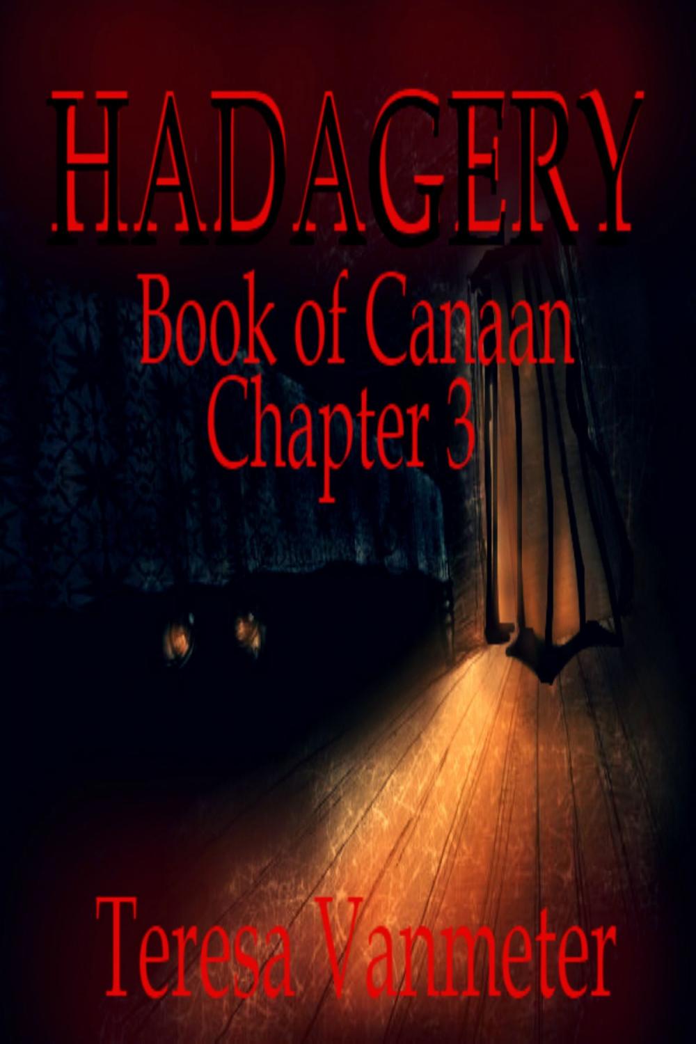 Big bigCover of Hadagery, Book of Canaan (Chapter 3)
