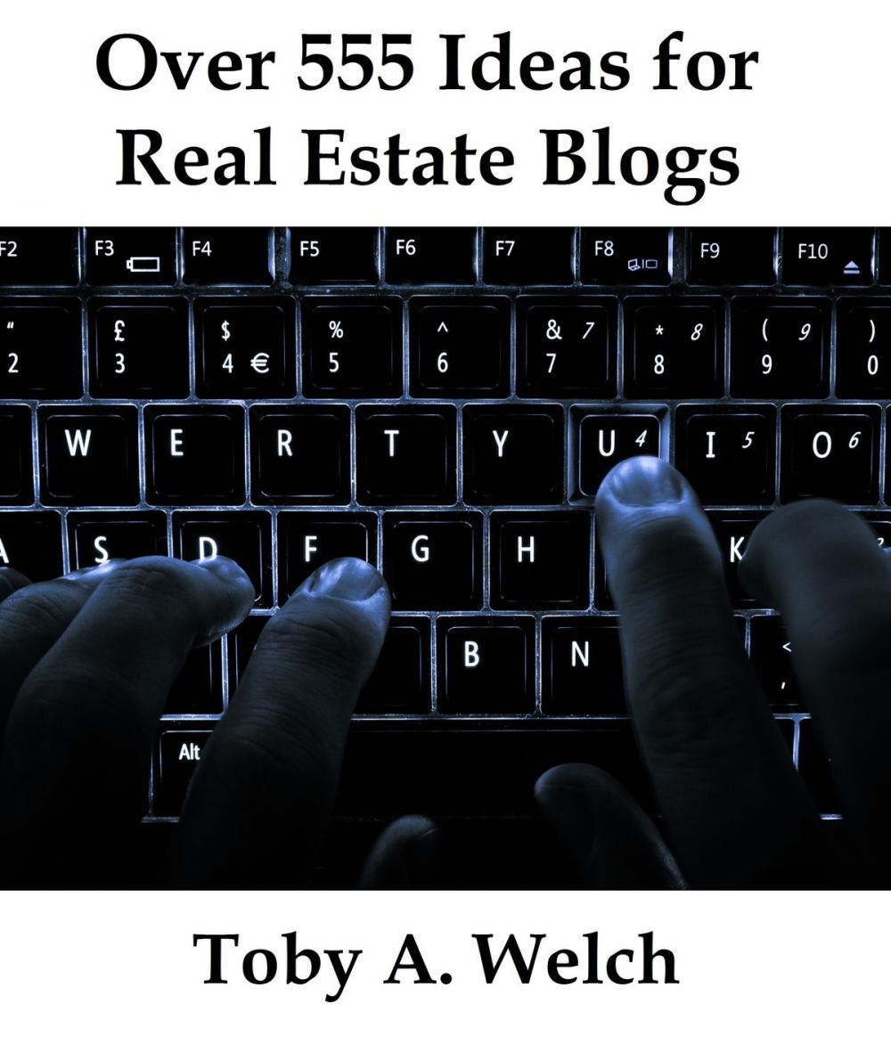 Big bigCover of Over 555 Ideas for Real Estate Blogs