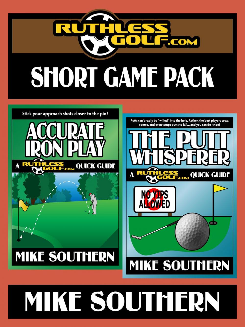 Big bigCover of The RuthlessGolf.com Short Game Pack