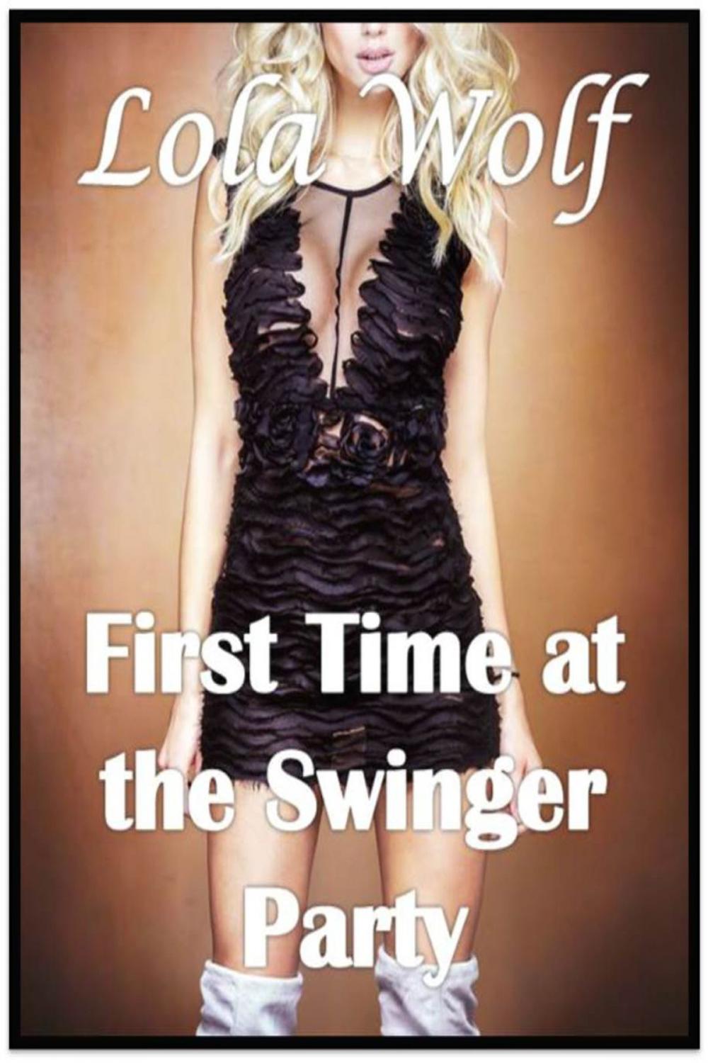 Big bigCover of First Time at the Swinger Party