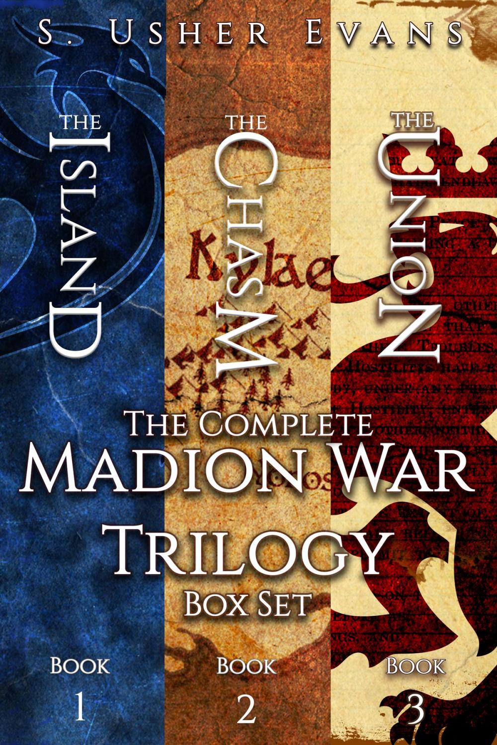 Big bigCover of The Complete Madion War Trilogy