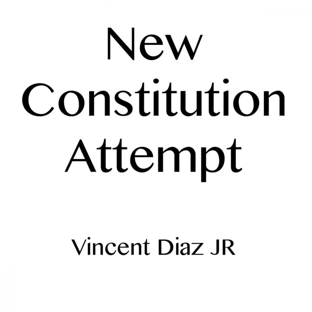 Big bigCover of New Constitution Attempt