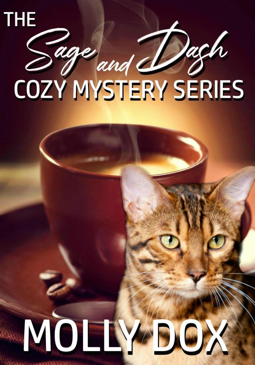 Big bigCover of The Sage and Dash Cozy Mystery Series