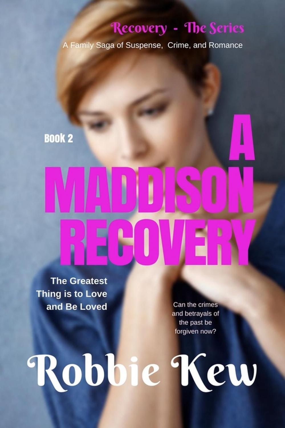 Big bigCover of A Maddison Recovery