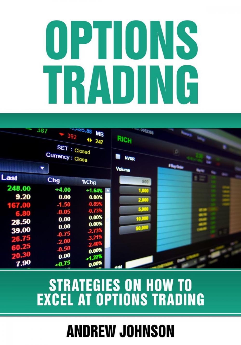 Big bigCover of Options Trading: How To Excel At Options Trading