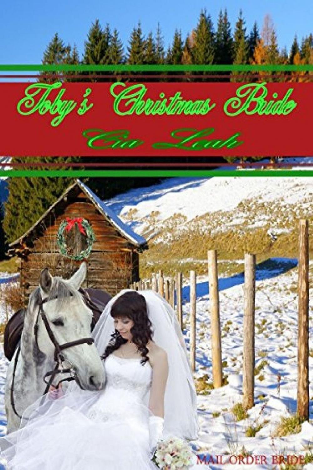 Big bigCover of Toby's Christmas Bride