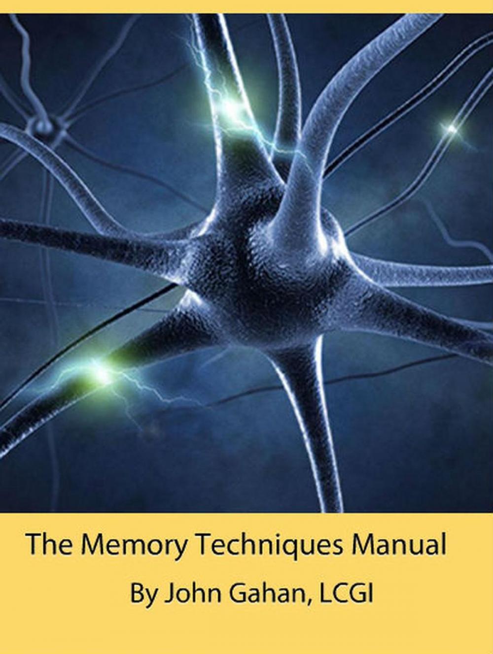 Big bigCover of The Memory Techniques Manual