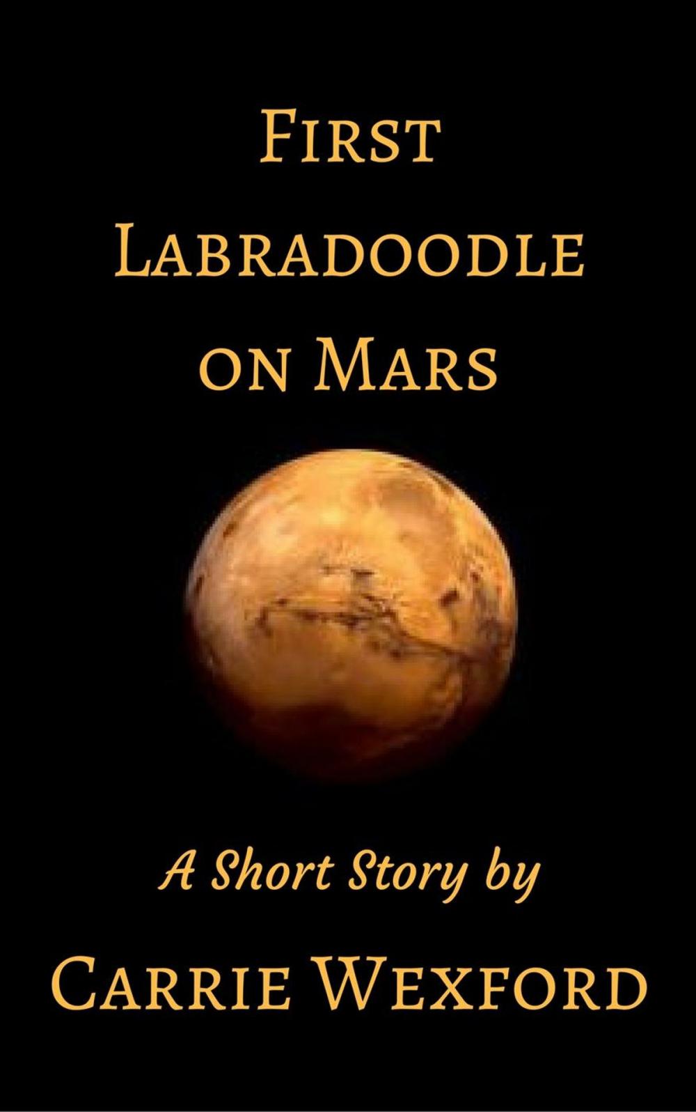 Big bigCover of First Labradoodle on Mars