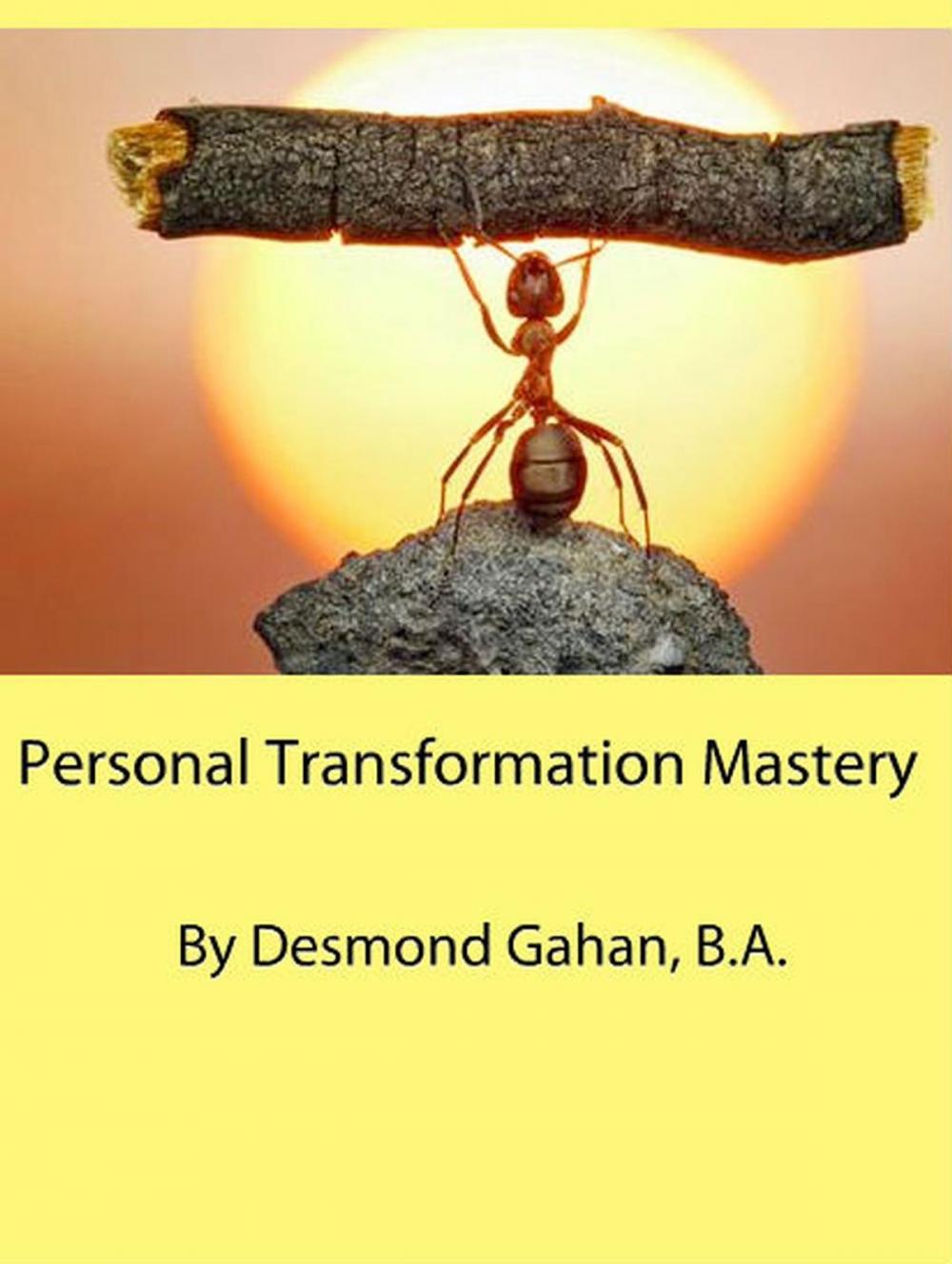 Big bigCover of Personal Transformation Mastery