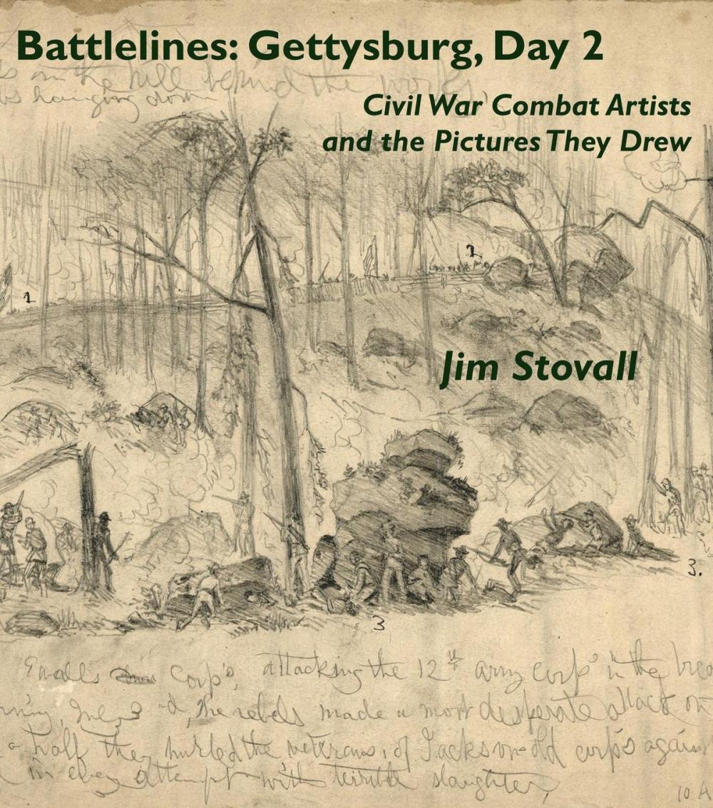 Big bigCover of Battlelines: Gettysburg, Day 2