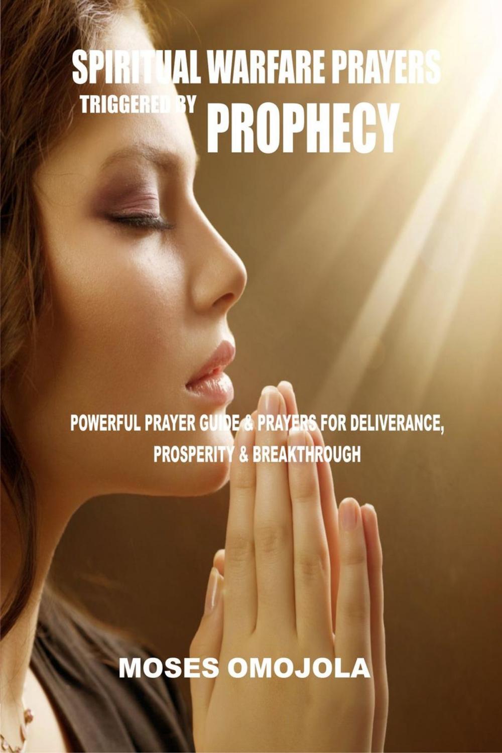 Big bigCover of Spiritual Warfare Prayers Triggered By Prophecy: Powerful Prayer Guide & Prayers for Deliverance, Prosperity & Breakthrough
