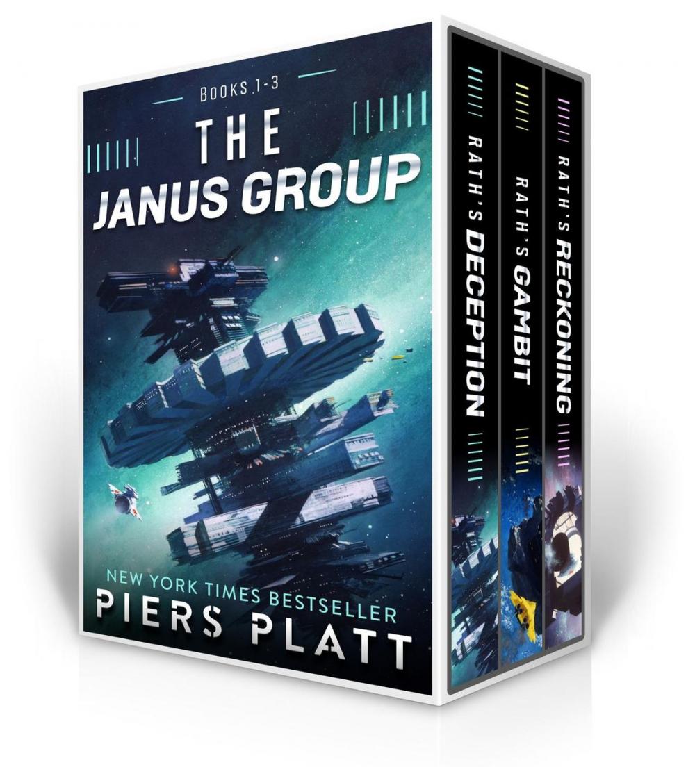 Big bigCover of The Janus Group: Books 1-3