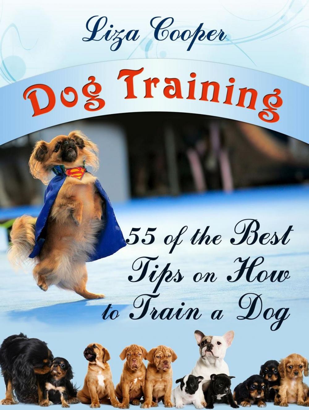 Big bigCover of Dog Training: 55 of the Best Tips on How to Train a Dog