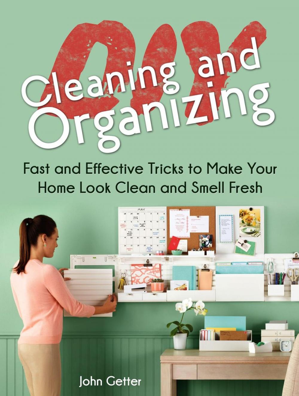 Big bigCover of Diy Cleaning and Organizing: Fast and Effective Tricks to Make Your Home Look Clean and Smell Fresh