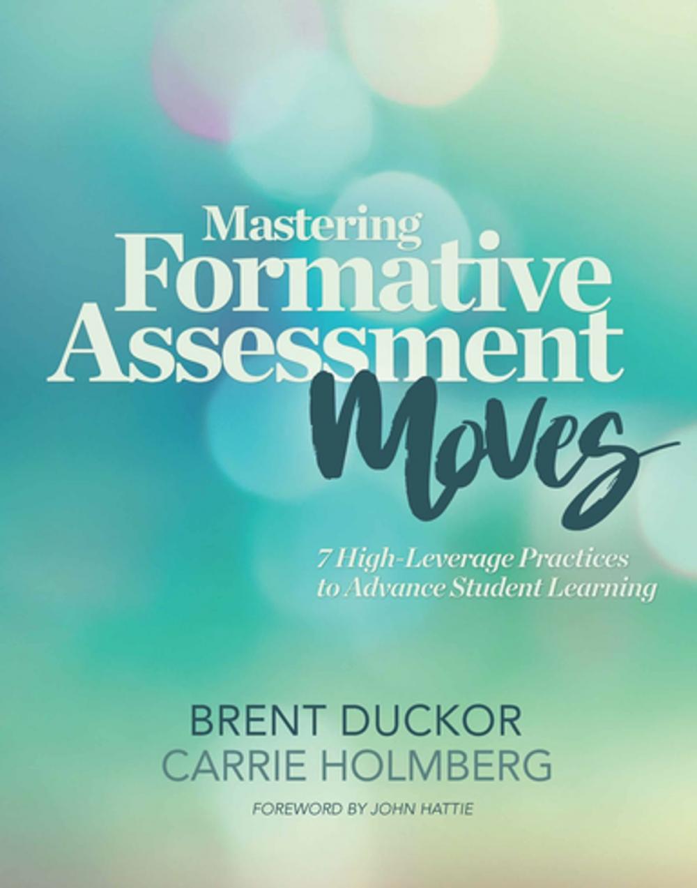 Big bigCover of Mastering Formative Assessment Moves