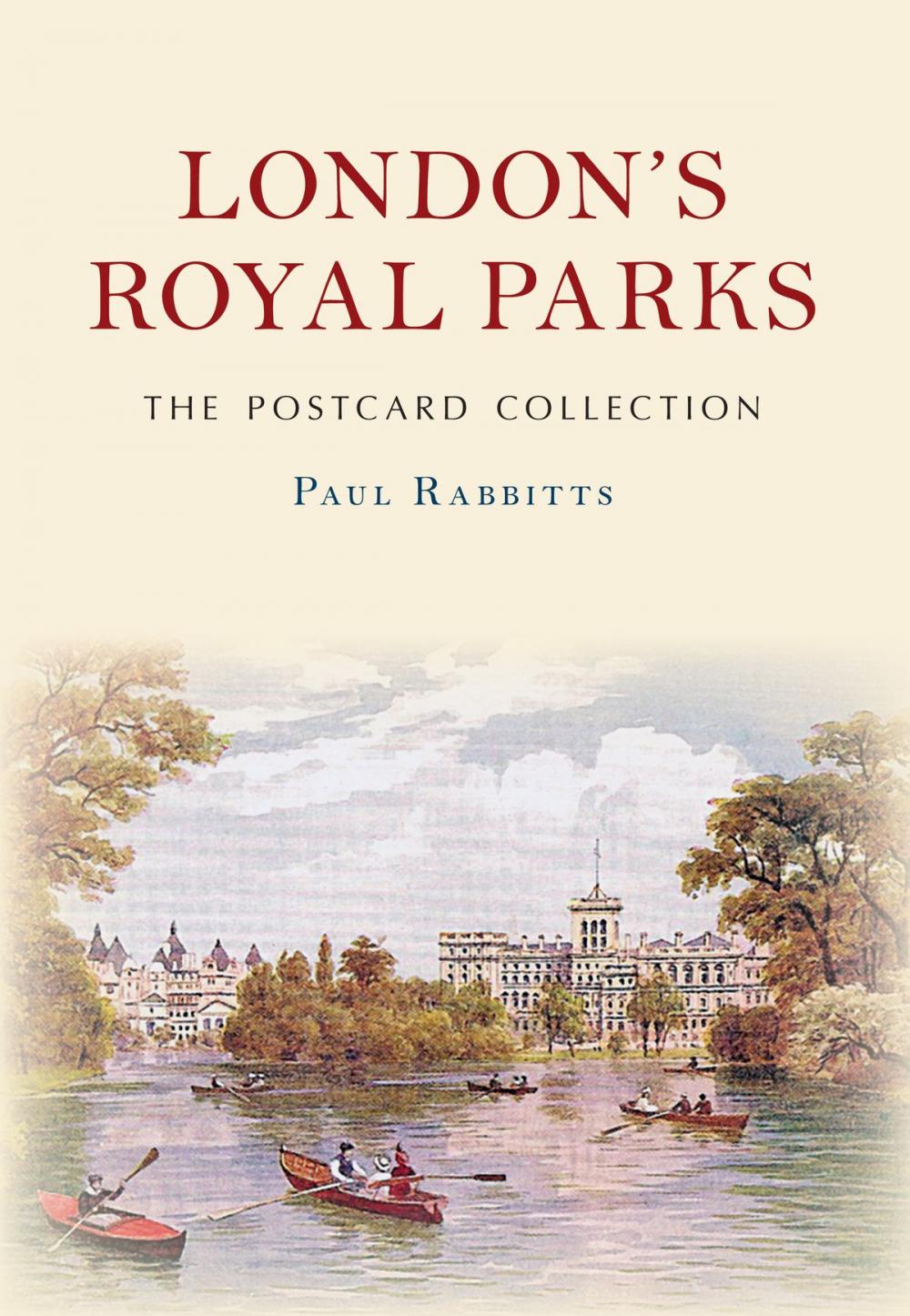 Big bigCover of London's Royal Parks The Postcard Collection