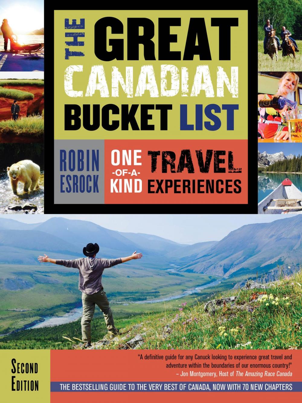 Big bigCover of The Great Canadian Bucket List