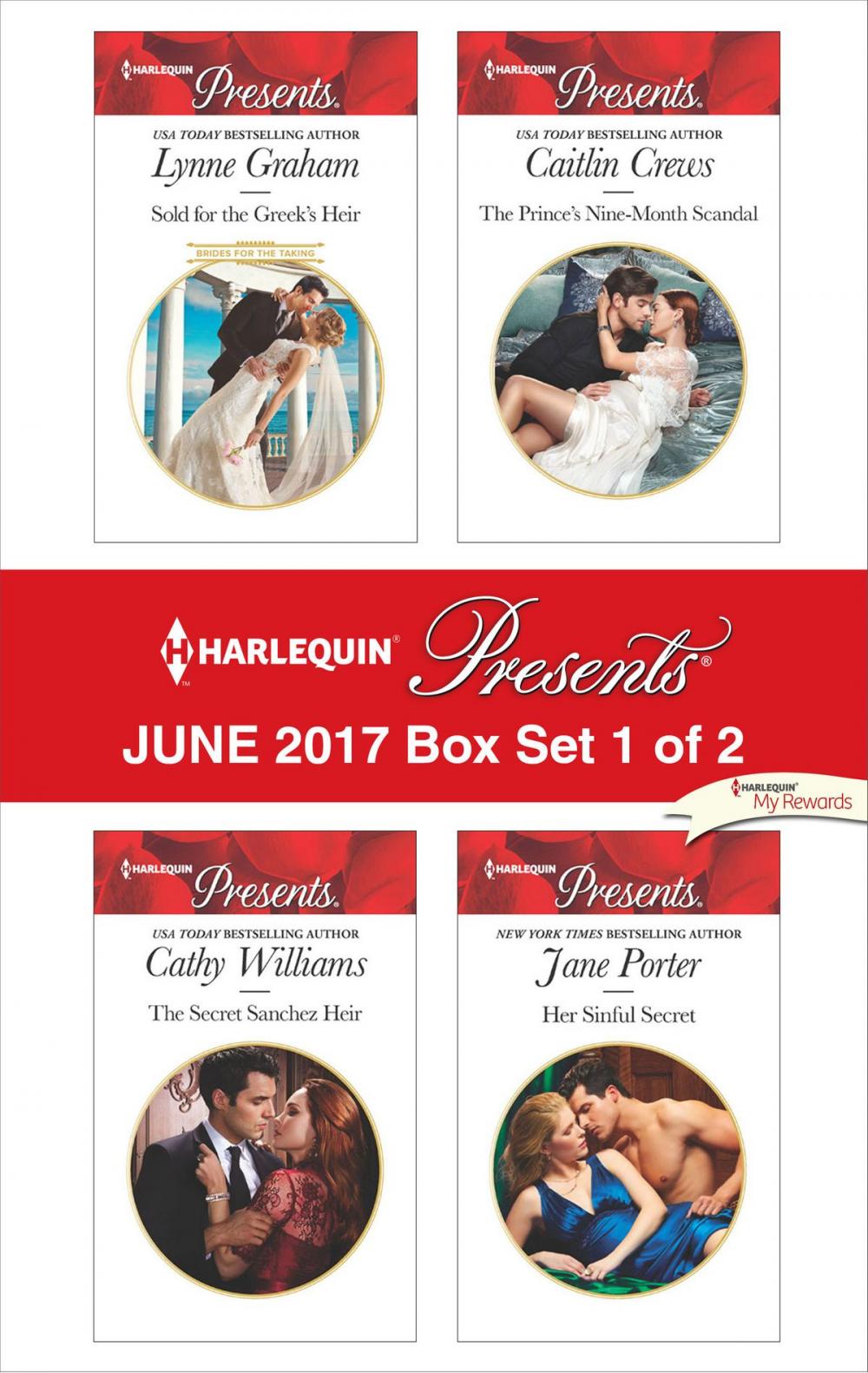Big bigCover of Harlequin Presents June 2017 - Box Set 1 of 2