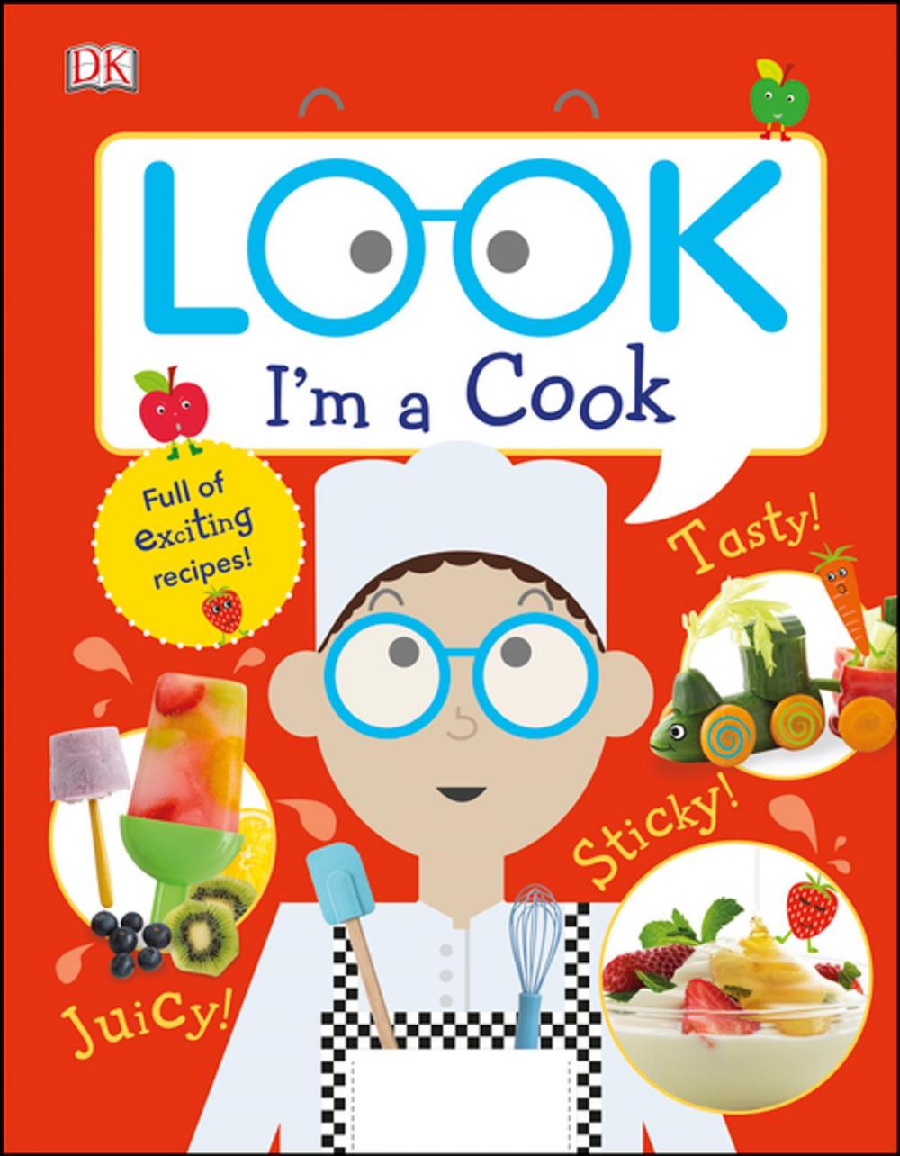 Big bigCover of Look I'm a Cook