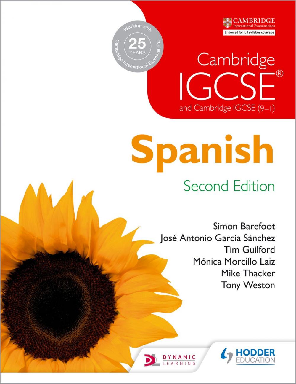 Big bigCover of Cambridge IGCSE® Spanish Student Book Second Edition