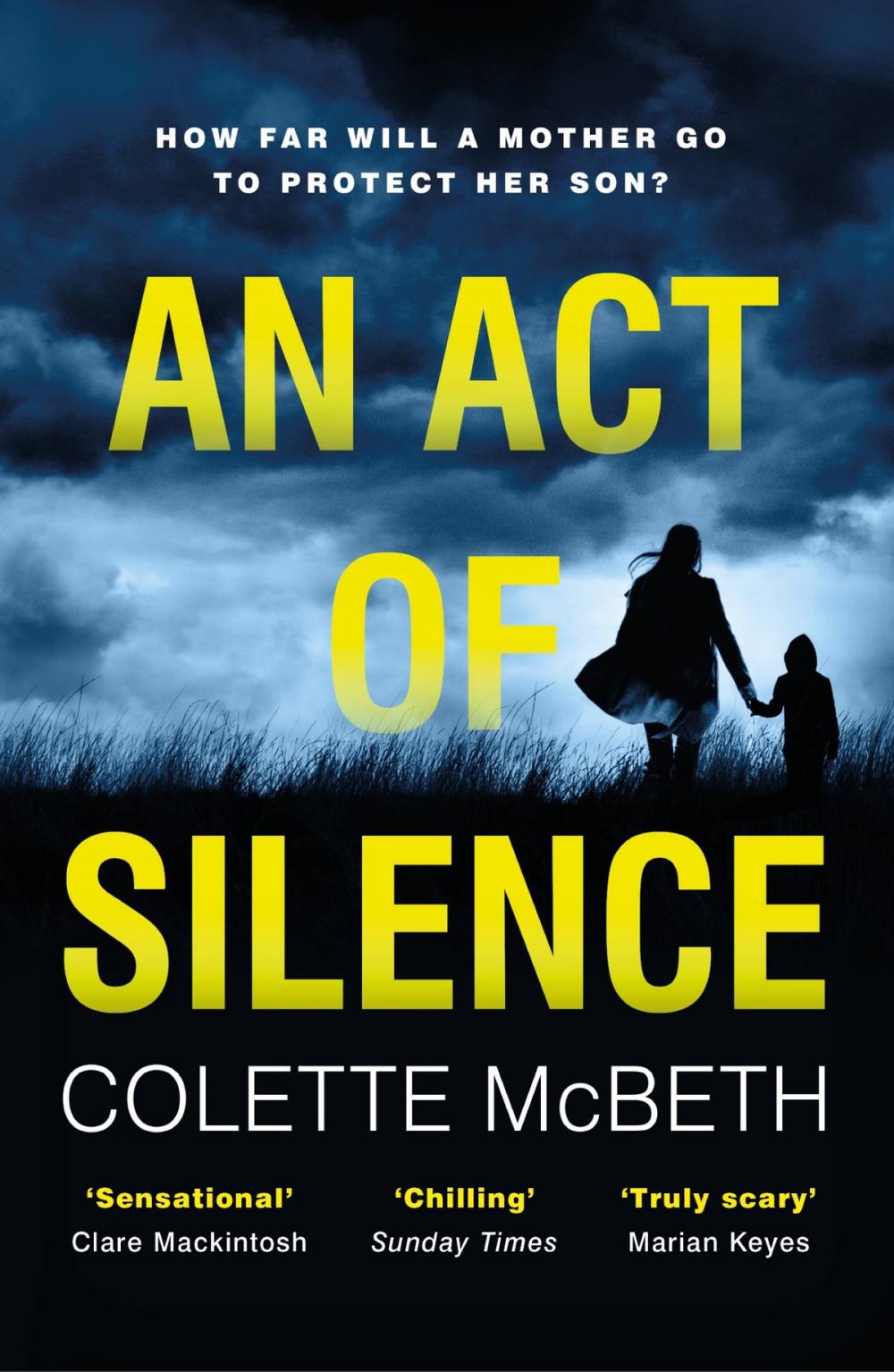 Big bigCover of An Act of Silence