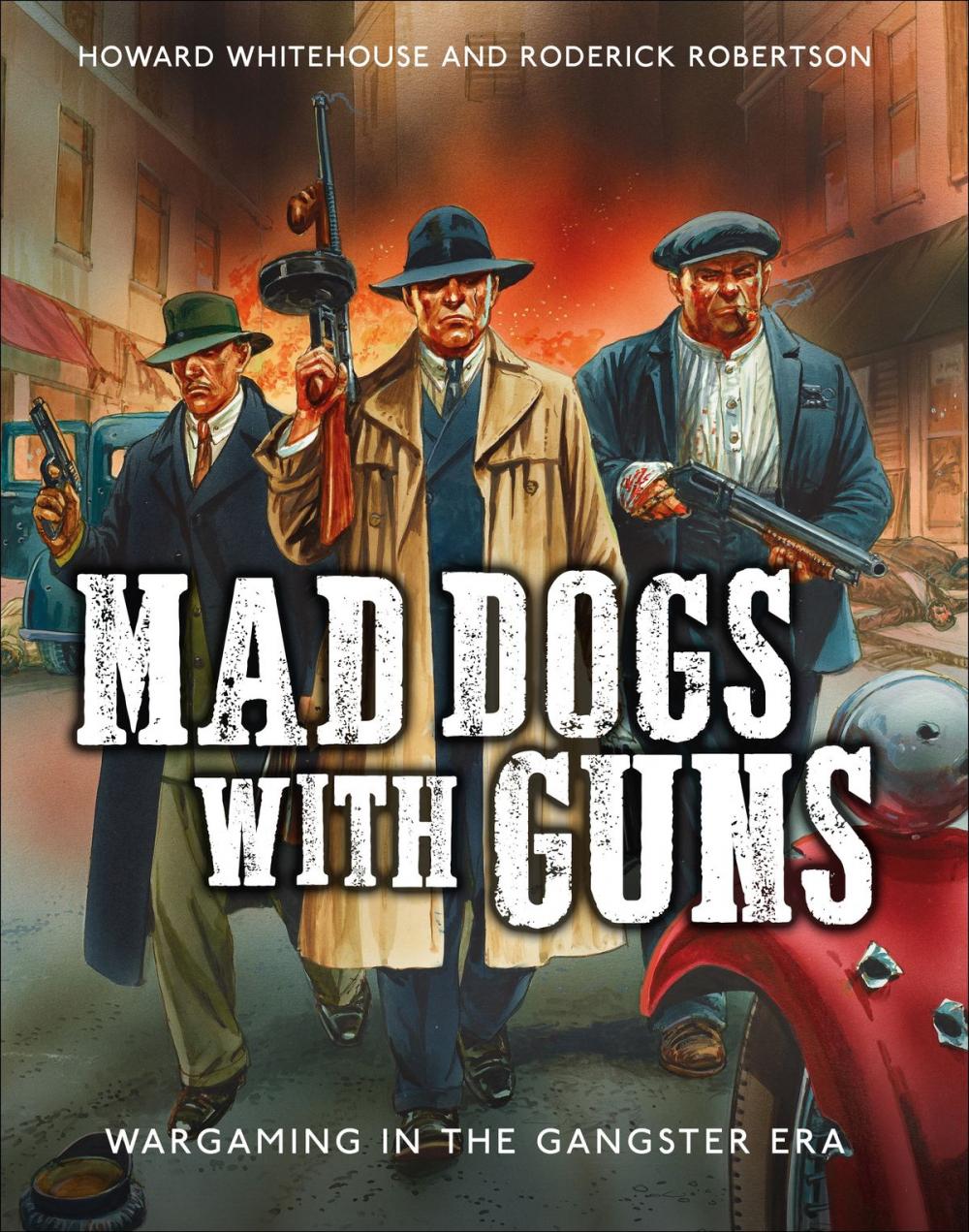 Big bigCover of Mad Dogs With Guns